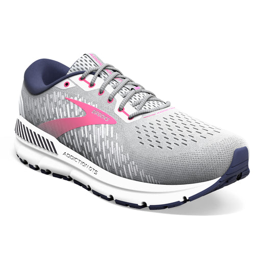 Women's Brooks Addiction GTS 15 Oyster/Peacoat/Lilac Rose