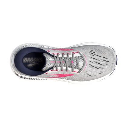 Women's Brooks Addiction GTS 15 Oyster/Peacoat/Lilac Rose