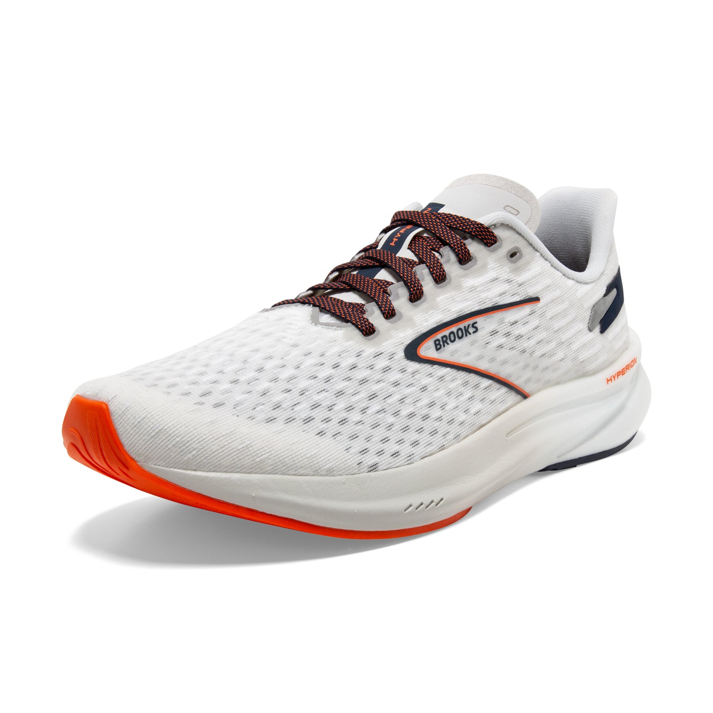 Men's Brooks Hyperion Oyster Mushroom/Black Iris