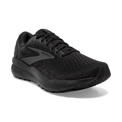 Men's Brooks Ghost 16 Black/Black/Ebony