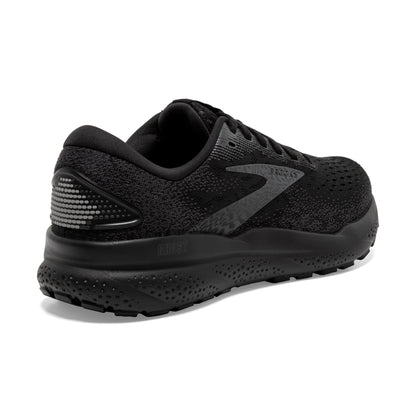 Men's Brooks Ghost 16 Black/Black/Ebony