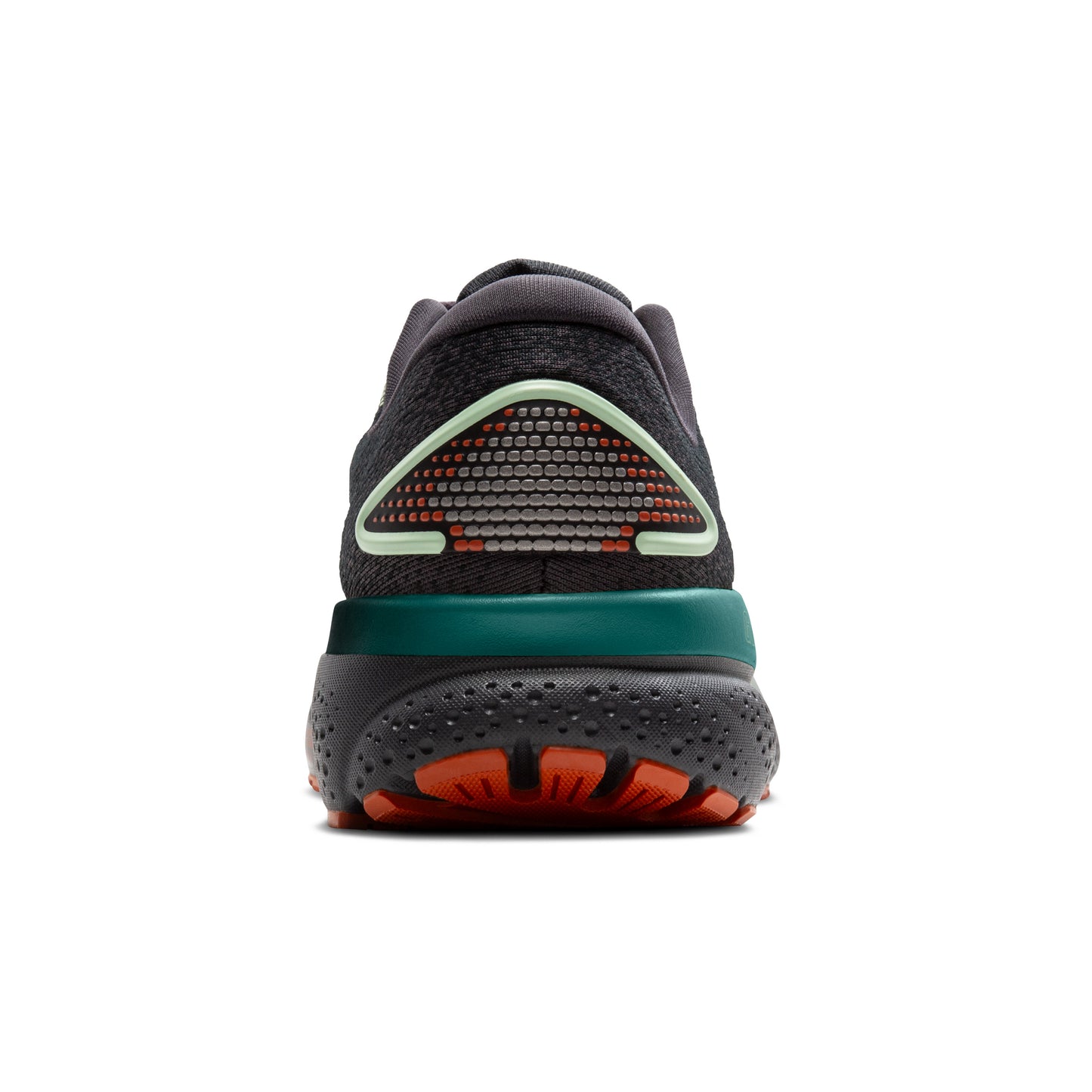 Men's Brooks Ghost 16 Blackened Pearl/June Bug/Green