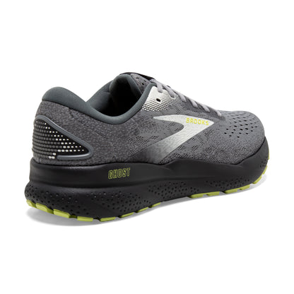 Men's Brooks Ghost 16 Primer/Grey/Lime