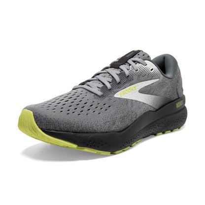 Men's Brooks Ghost 16 Primer/Grey/Lime