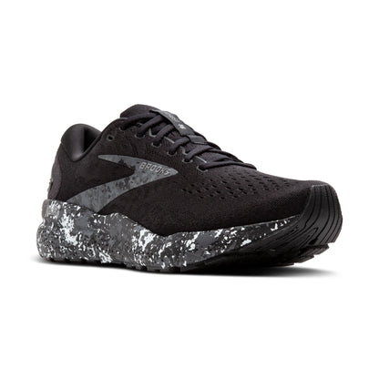 Men's Brooks Ghost 16 Black/Iron/Lava