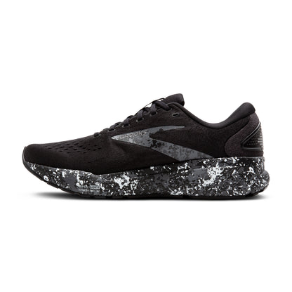 Men's Brooks Ghost 16 Black/Iron/Lava