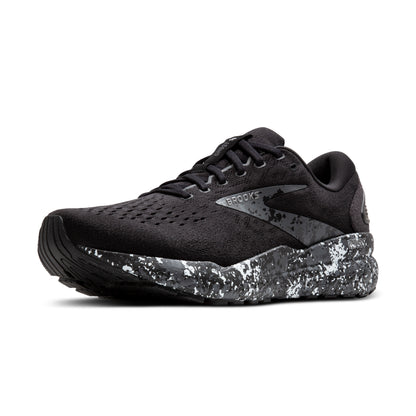 Men's Brooks Ghost 16 Black/Iron/Lava