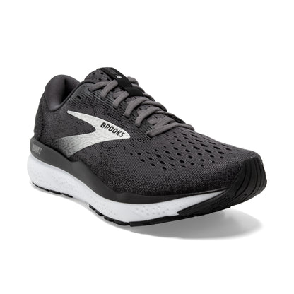 Men's Brooks Ghost 16 Black/Grey/White