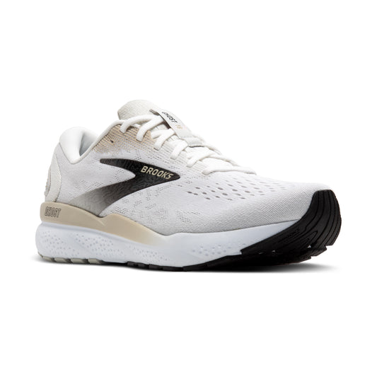 Men's Brooks Ghost 16 White/Pelican/Oyster