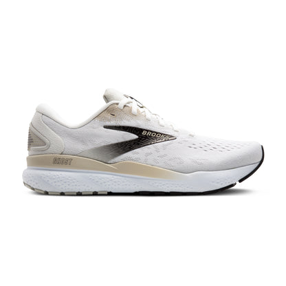 Men's Brooks Ghost 16 White/Pelican/Oyster