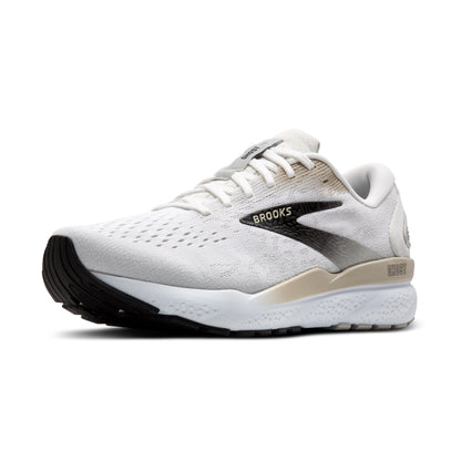 Men's Brooks Ghost 16 White/Pelican/Oyster