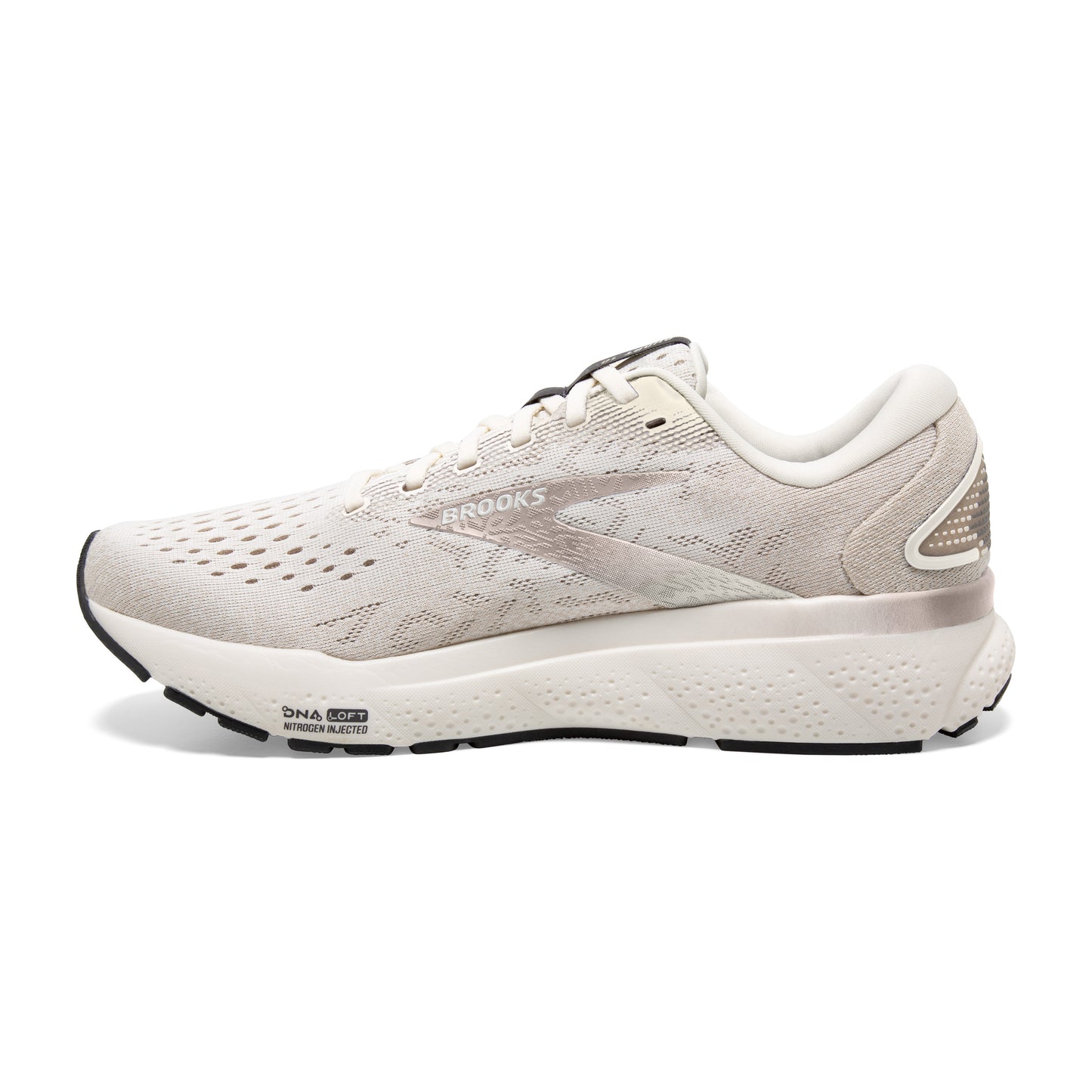 Men's Brooks Ghost 16 Coconut/Chateau/Forged Iron