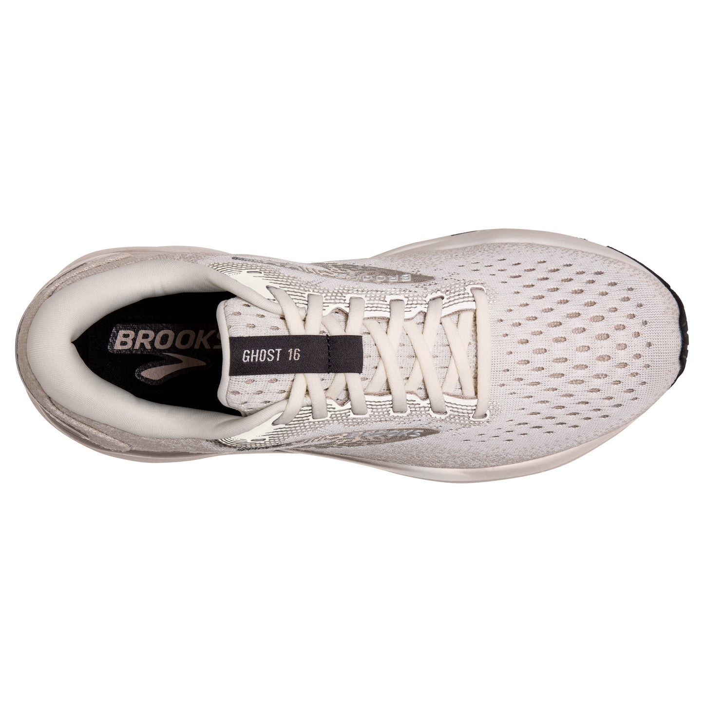 Men's Brooks Ghost 16 Coconut/Chateau/Forged Iron