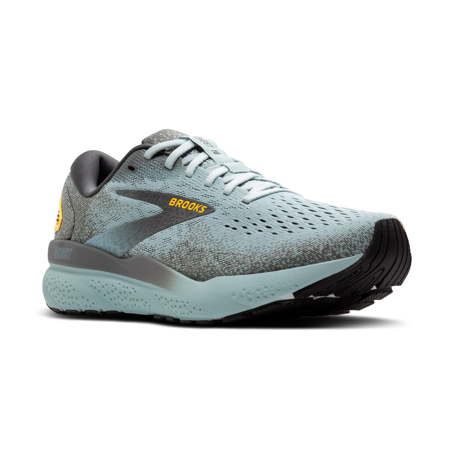 Men's Brooks Ghost 16 Cloud/Grey/Gold