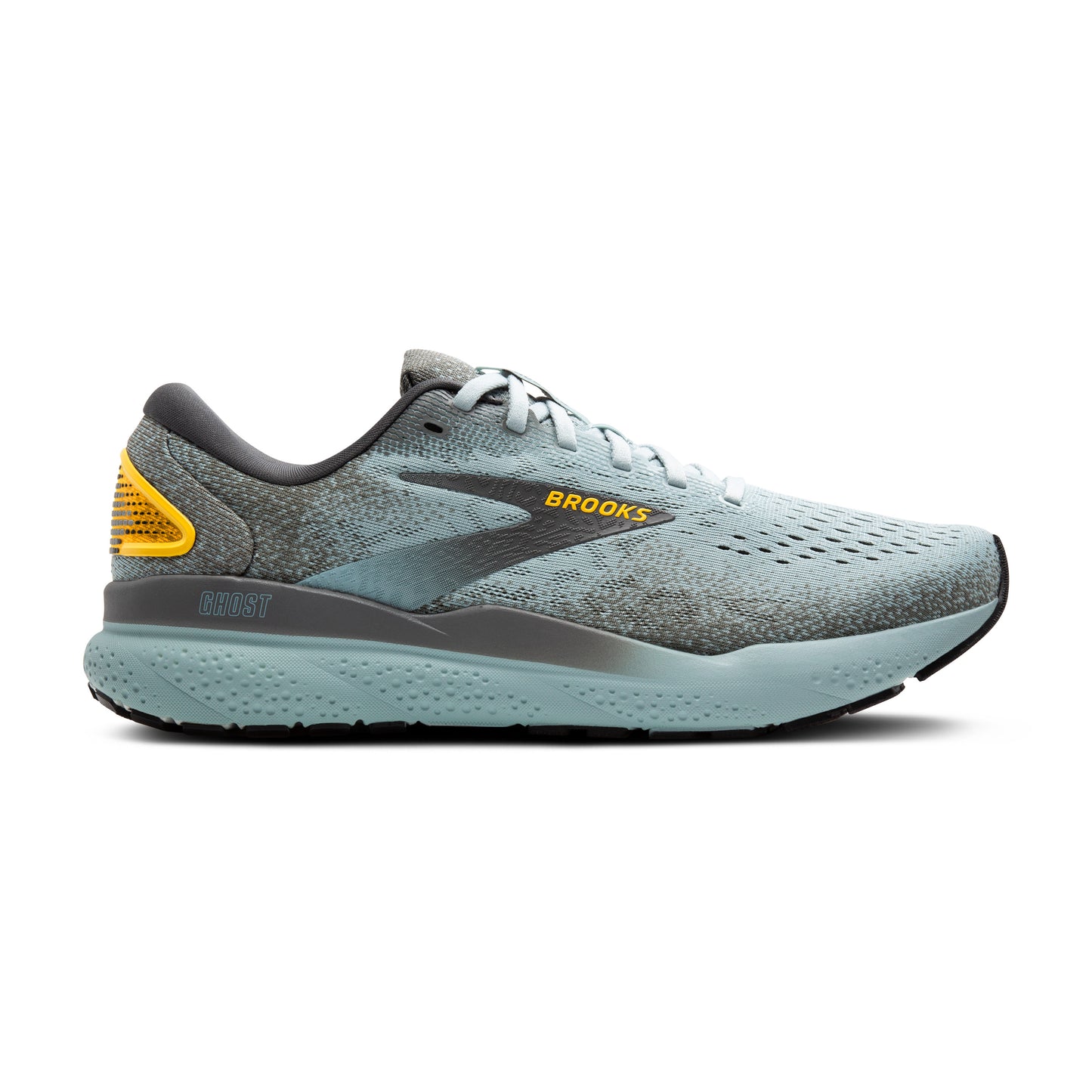 Men's Brooks Ghost 16 Cloud/Grey/Gold