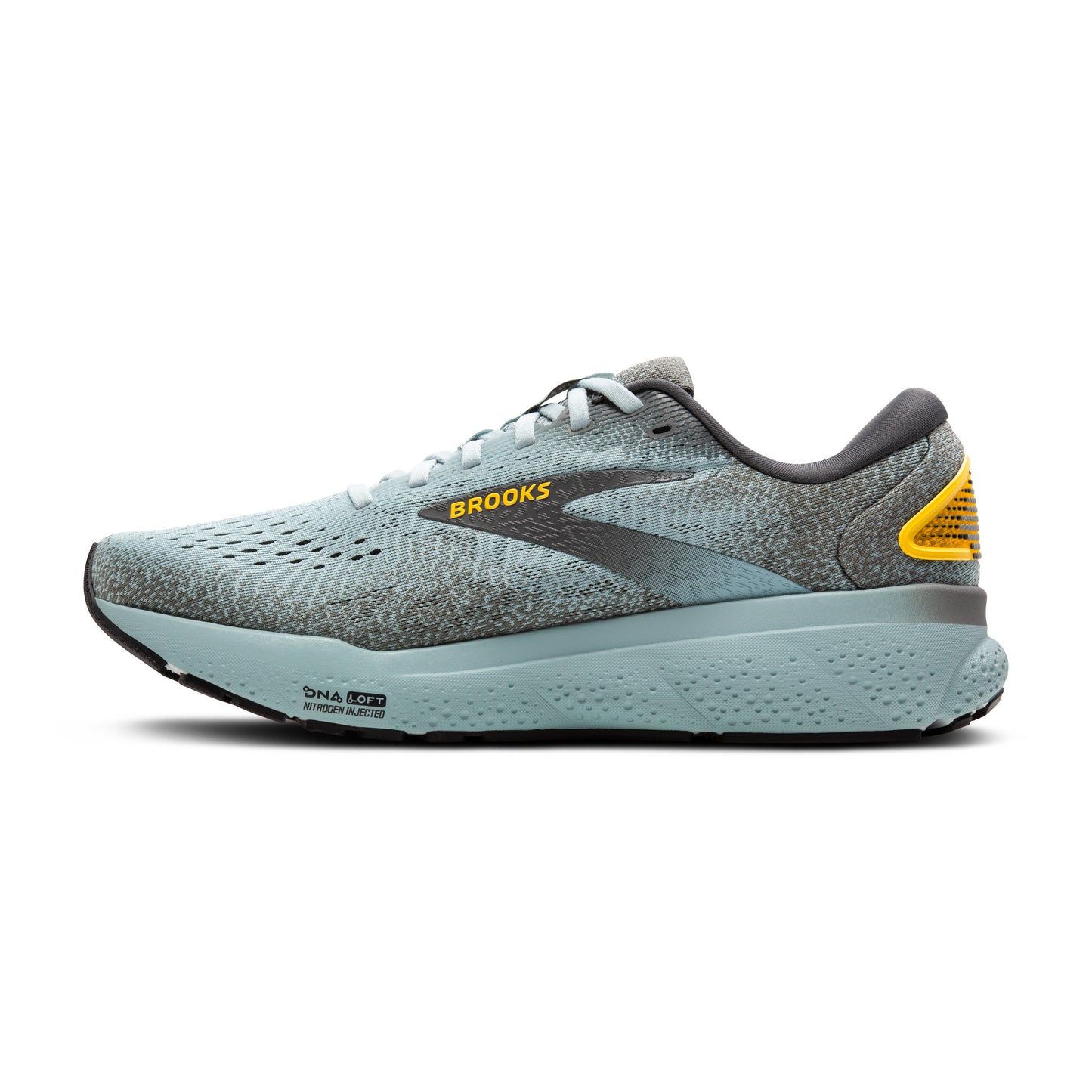 Men's Brooks Ghost 16 Cloud/Grey/Gold