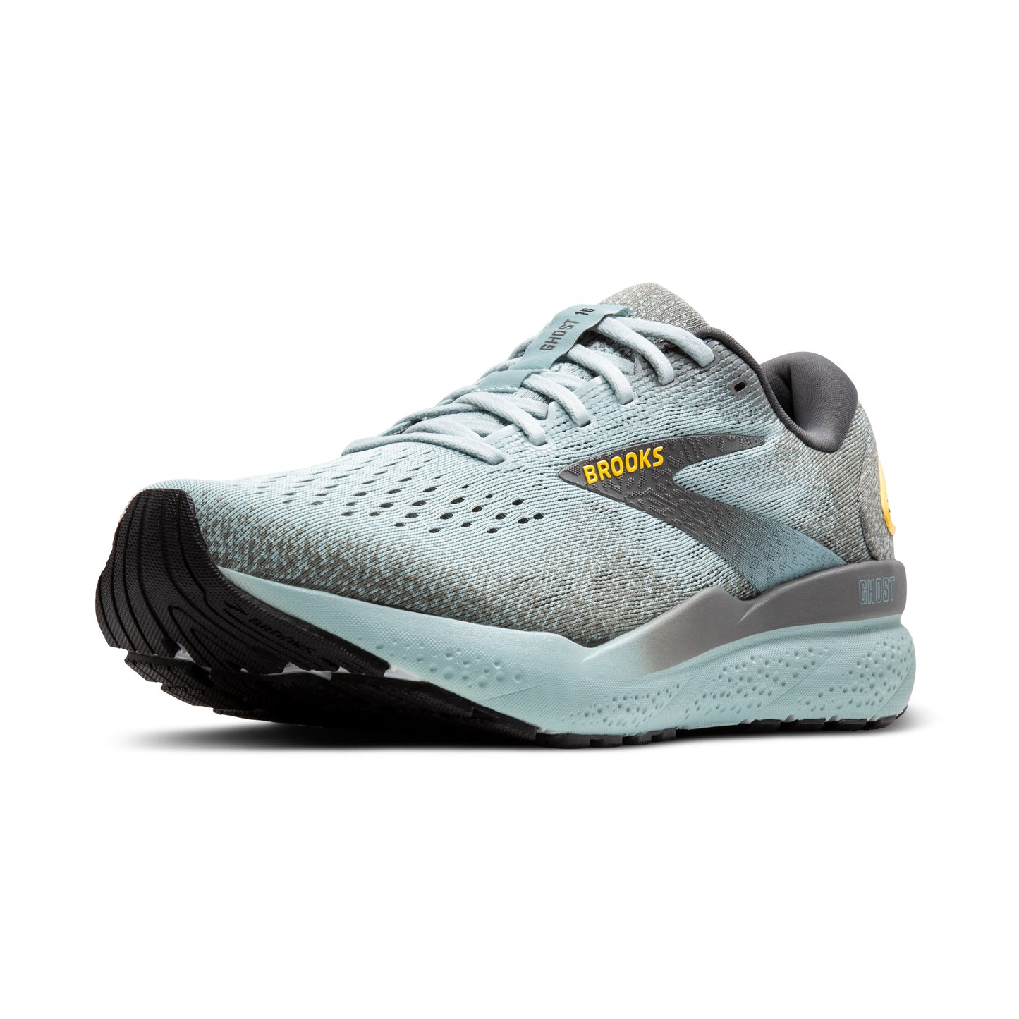 Men's Brooks Ghost 16 Cloud/Grey/Gold