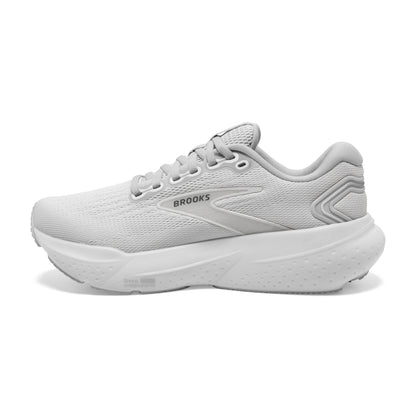 Men's Brooks Glycerin 21 White/White/Grey