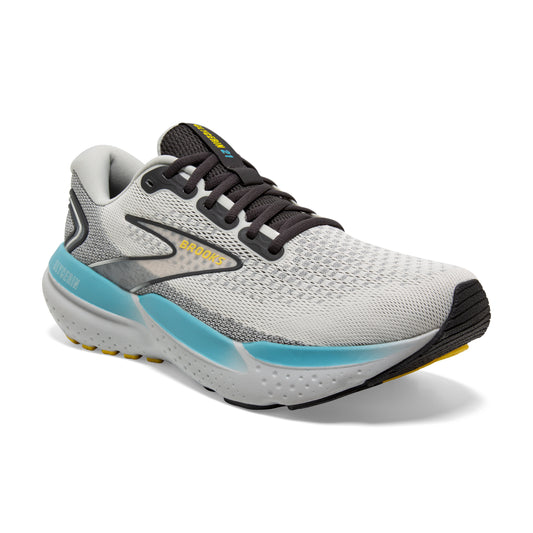 Men's Brooks Glycerin 21 Coconut/Forged Iron/Yellow
