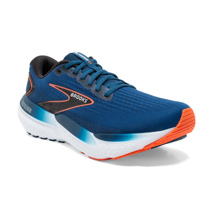 Men's Brooks Glycerin 21 Blue Opal/Black/Nasturtium