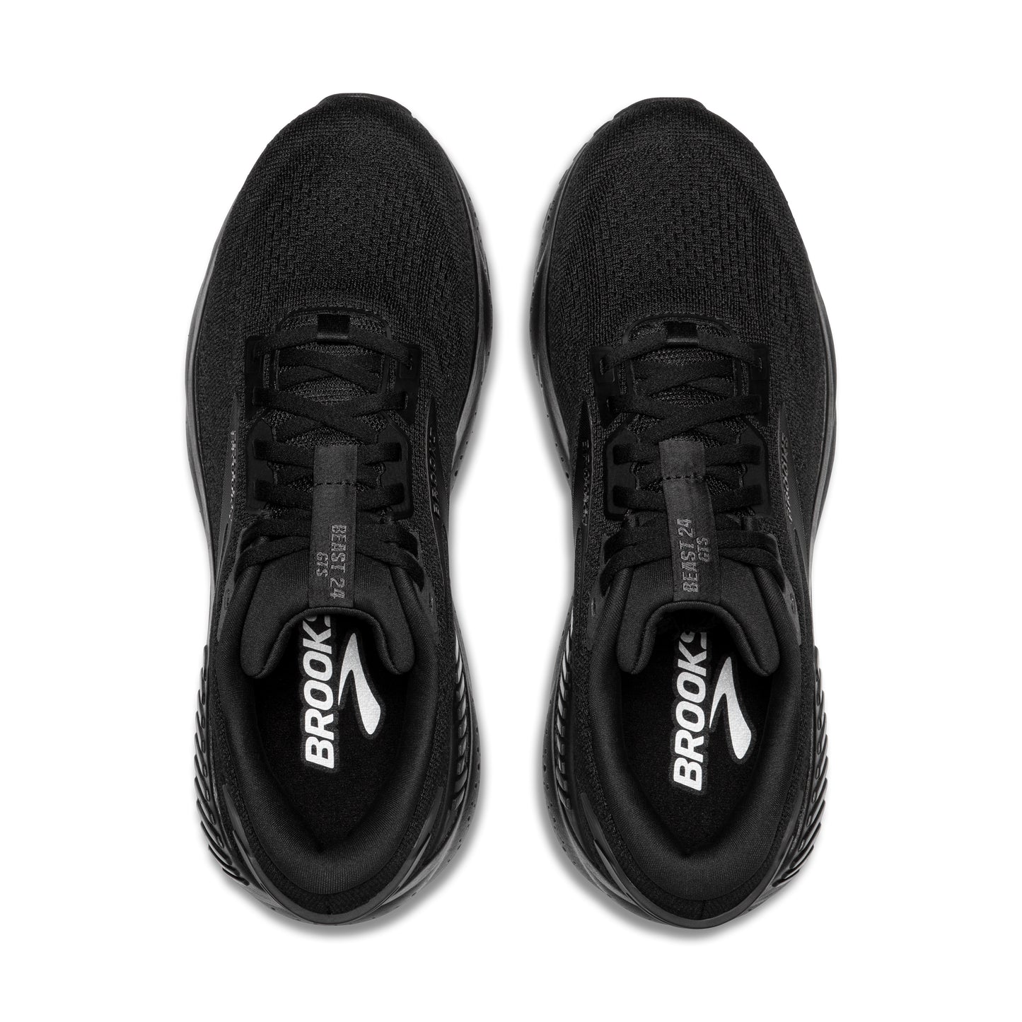 Men's Brooks Beast GTS 24 Black/Black/Ebony