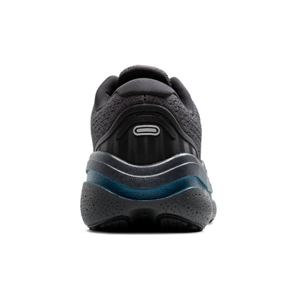 Men's Brooks Ghost Max 2 Ebony/Cockatoo/Blue Sapphire