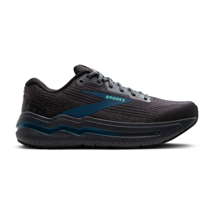 Men's Brooks Ghost Max 2 Ebony/Cockatoo/Blue Sapphire