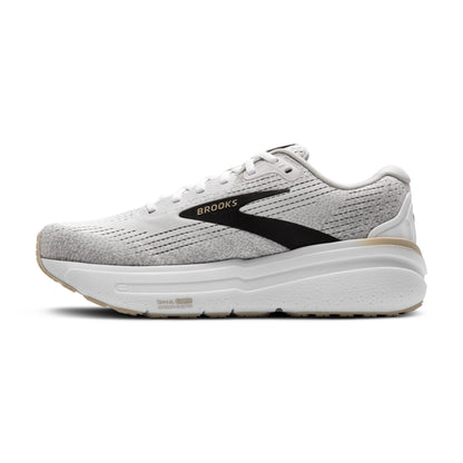 Men's Brooks Ghost Max 2 White/Pelican/Oyster