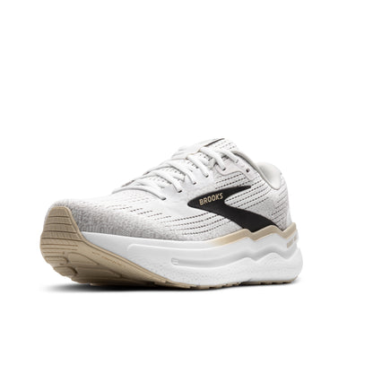 Men's Brooks Ghost Max 2 White/Pelican/Oyster