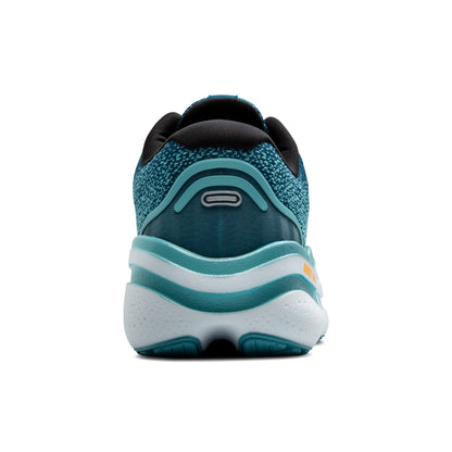 Men's Brooks Ghost Max 2 Moroccan Blue/Aqua/Orange Pop