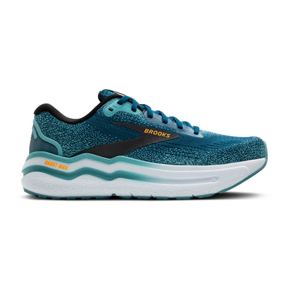 Men's Brooks Ghost Max 2 Moroccan Blue/Aqua/Orange Pop