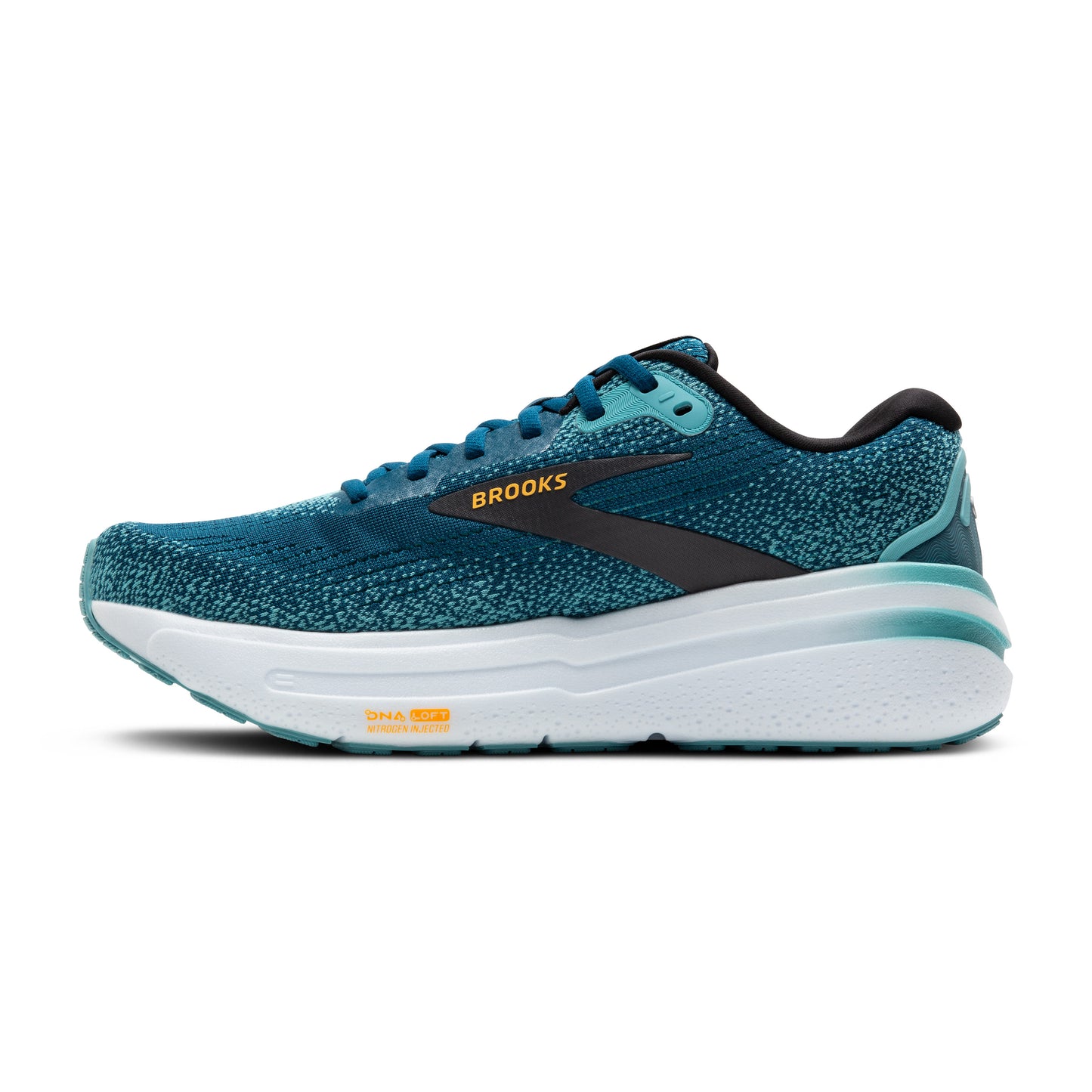 Men's Brooks Ghost Max 2 Moroccan Blue/Aqua/Orange Pop