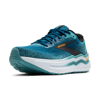 Men's Brooks Ghost Max 2 Moroccan Blue/Aqua/Orange Pop