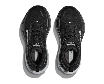 Men's Hoka Bondi 8 Black/White