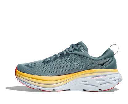 Men's Hoka Bondi 8 Goblin Blue/Mountain Spring