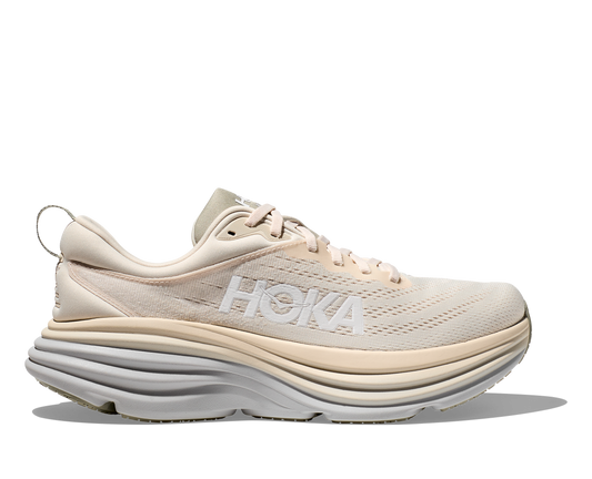 Men's Hoka Bondi 8 Oat Milk/Barley