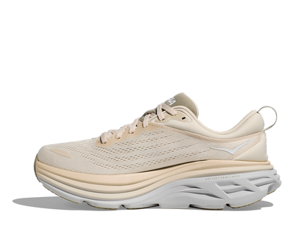 Men's Hoka Bondi 8 Oat Milk/Barley