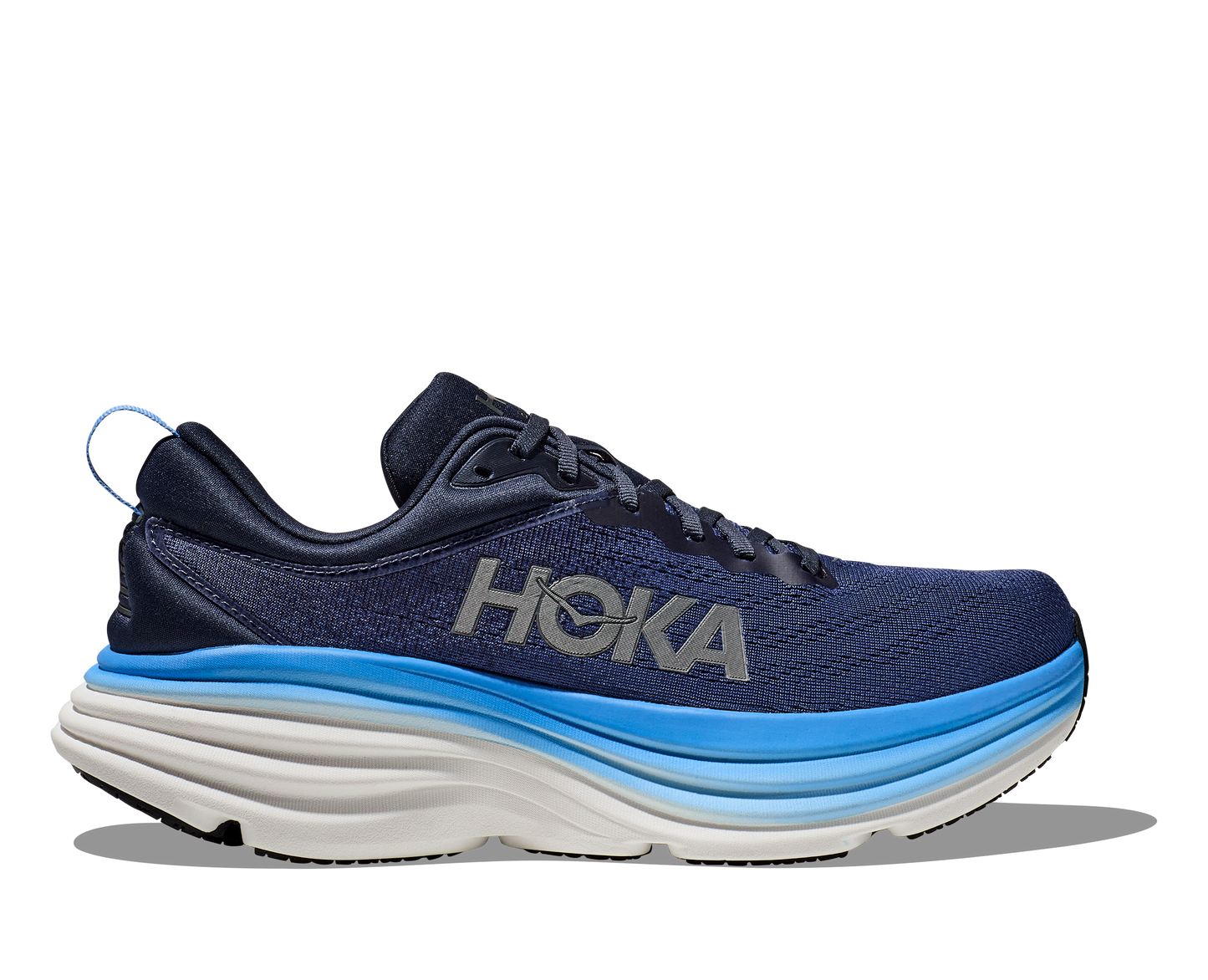 Men's Hoka Bondi 8 Outer Space/All Aboard