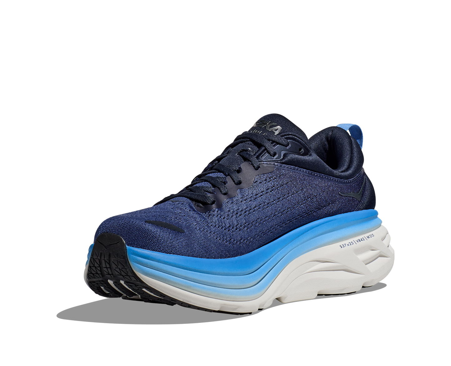 Men's Hoka Bondi 8 Outer Space/All Aboard