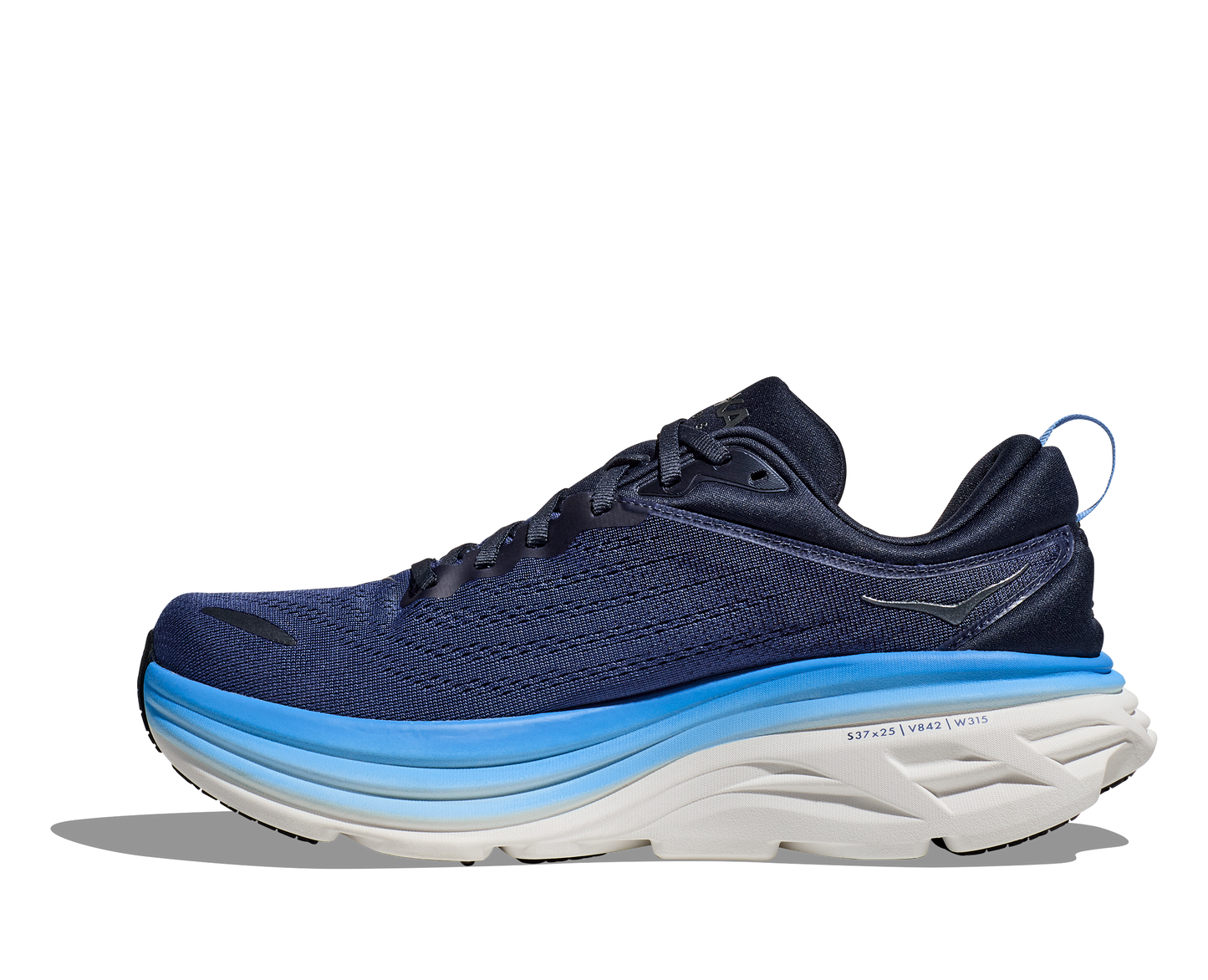 Men's Hoka Bondi 8 Outer Space/All Aboard