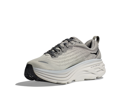 Men's Hoka Bondi 8 Wide Sharkskin/Harbor Mist