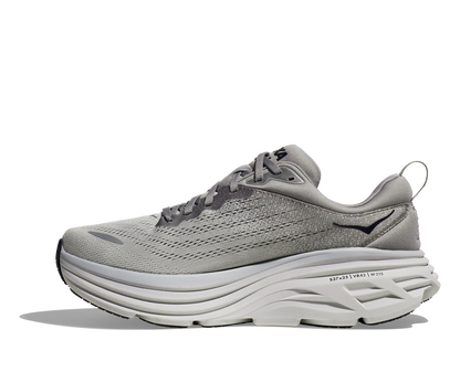 Men's Hoka Bondi 8 Extra Wide Sharkskin/Harbor Mist