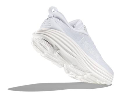 Men's Hoka Bondi 8 White/White