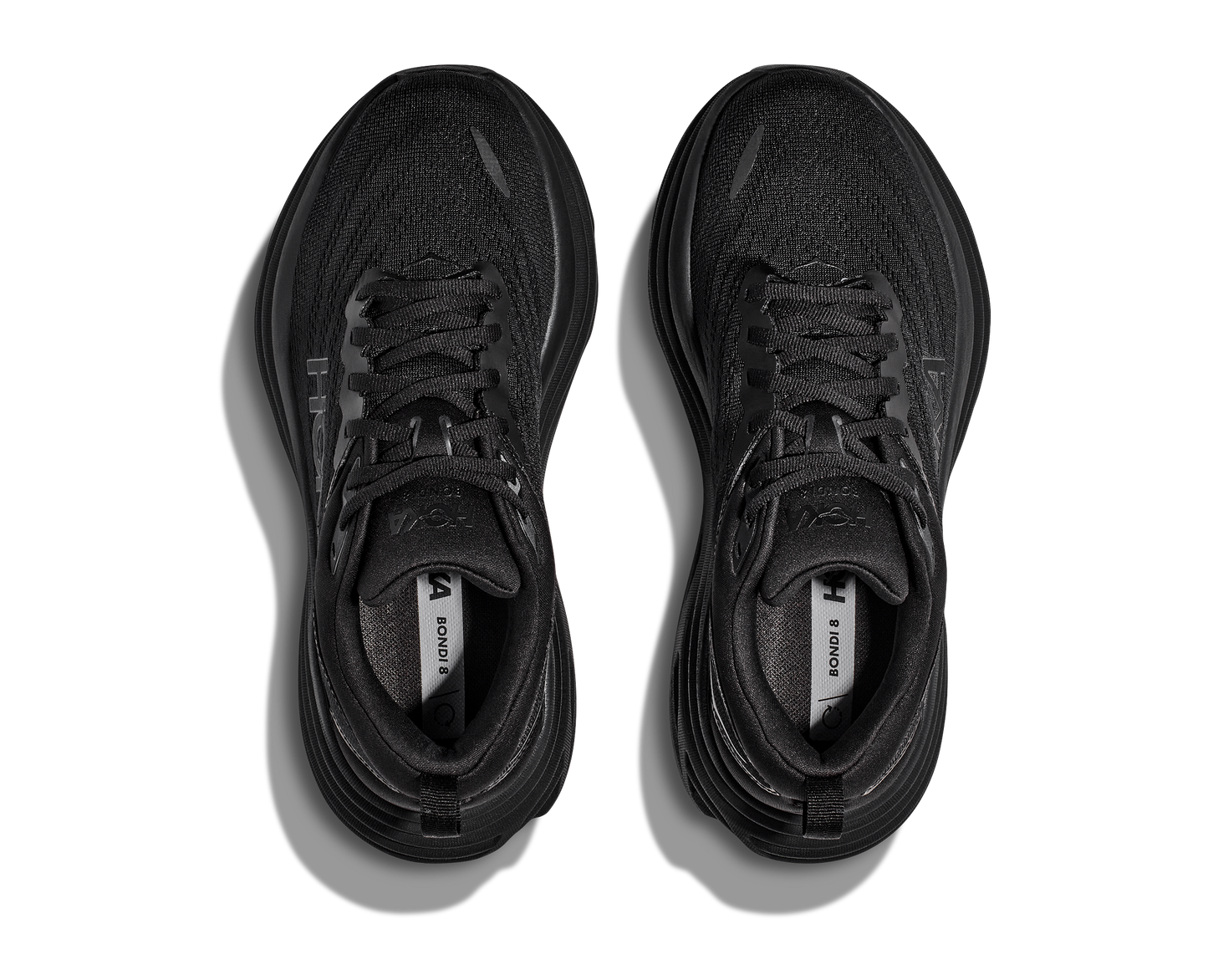 Women's Hoka Bondi 8 Wide Black/Black