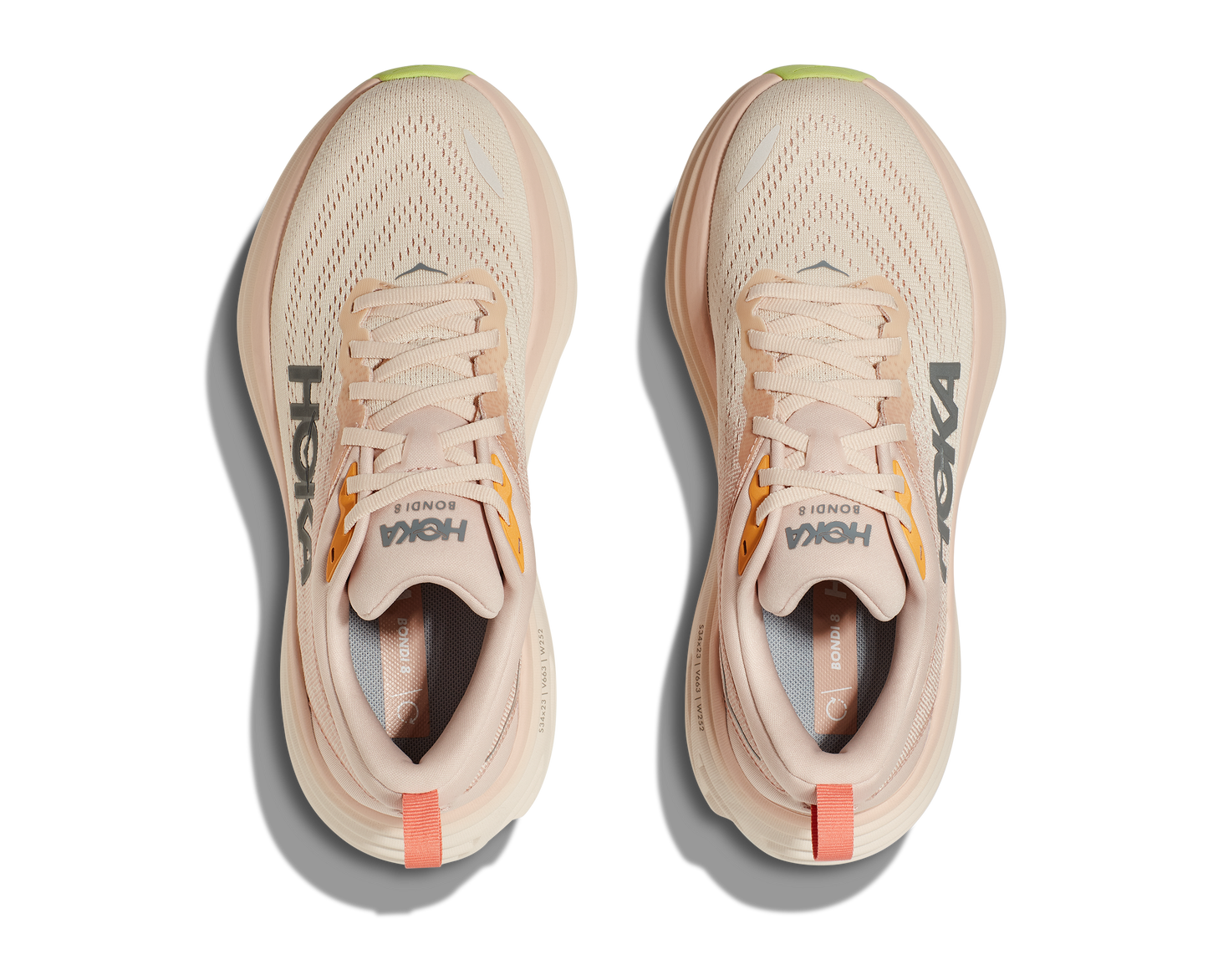 Women's Hoka Bondi 8 Cream/Vanilla