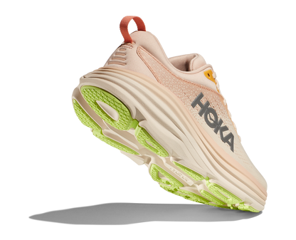 Women's Hoka Bondi 8 Cream/Vanilla