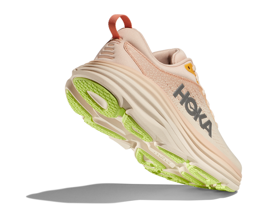 Women's Hoka Bondi 8 Cream/Vanilla