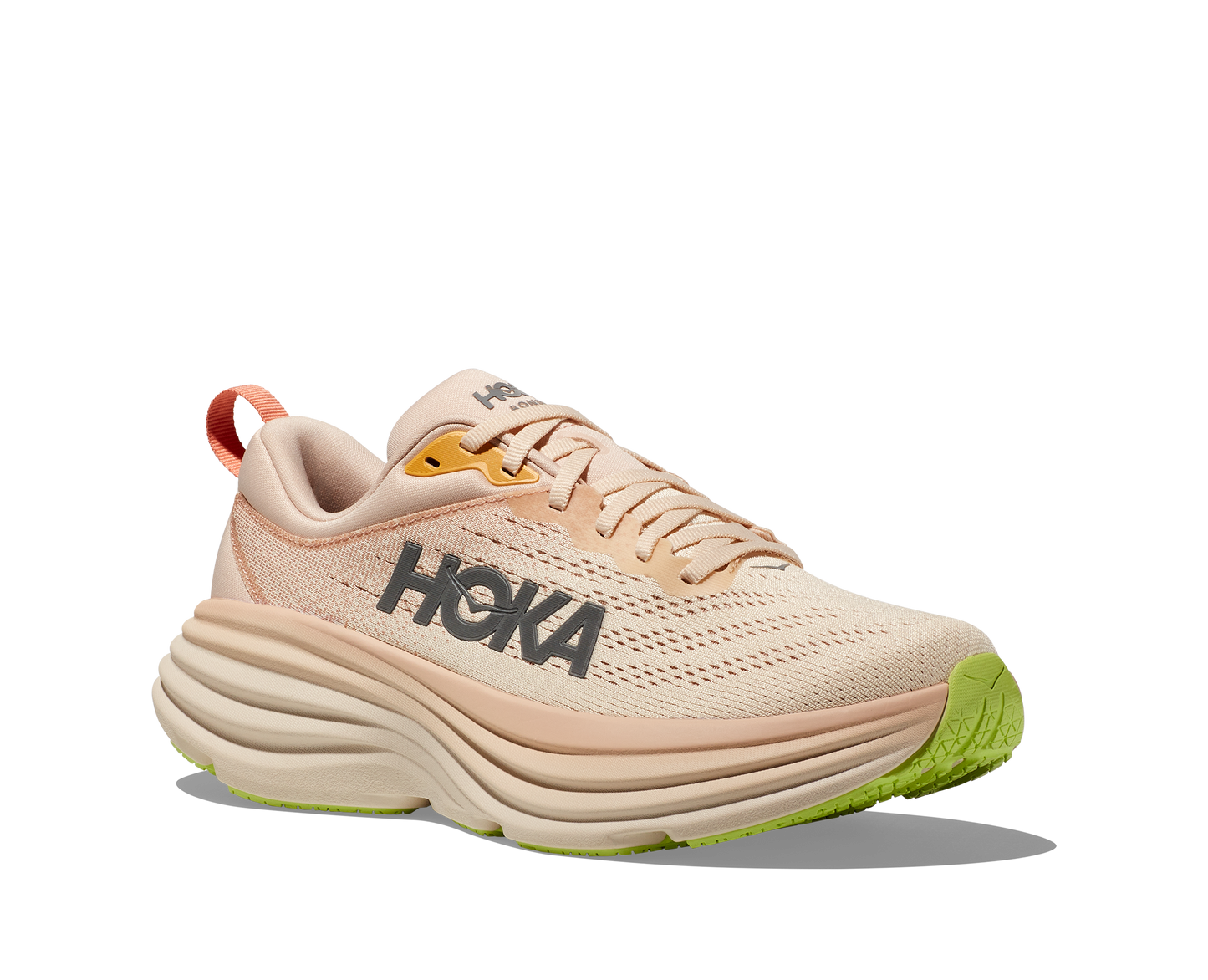 Women's Hoka Bondi 8 Cream/Vanilla