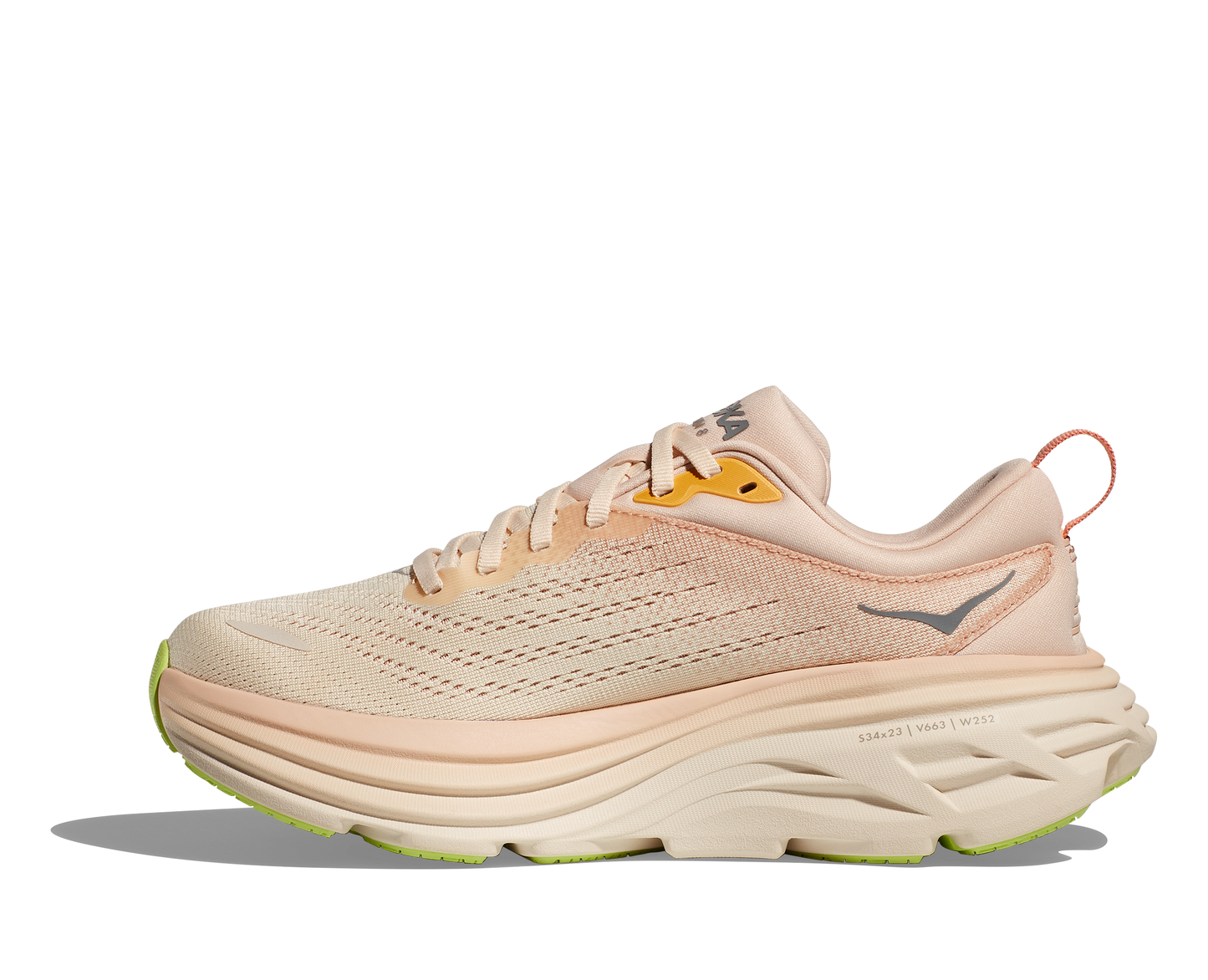 Women's Hoka Bondi 8 Cream/Vanilla