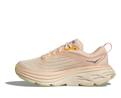 Women's Hoka Bondi 8 Cream/Vanilla